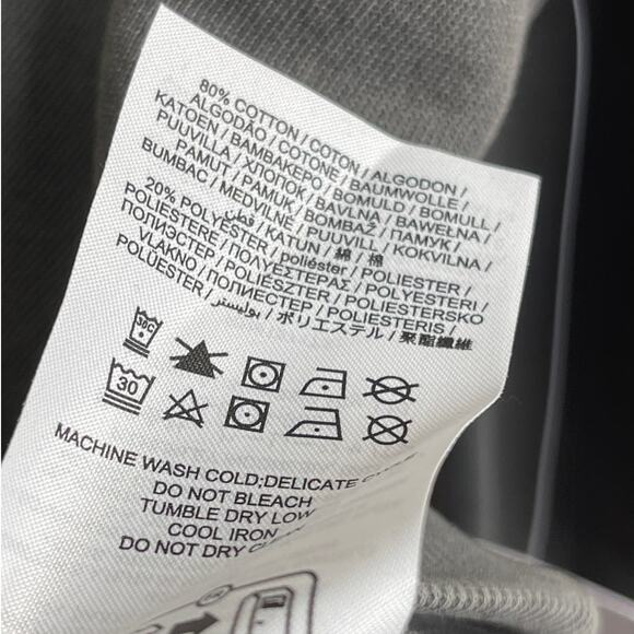 Hurley La Mer Boyfriend Gray Crewneck Sweatshirt Women's Size Small - Picture 8 of 8